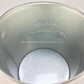 Promotional Galvanized Metal Ice Bucket